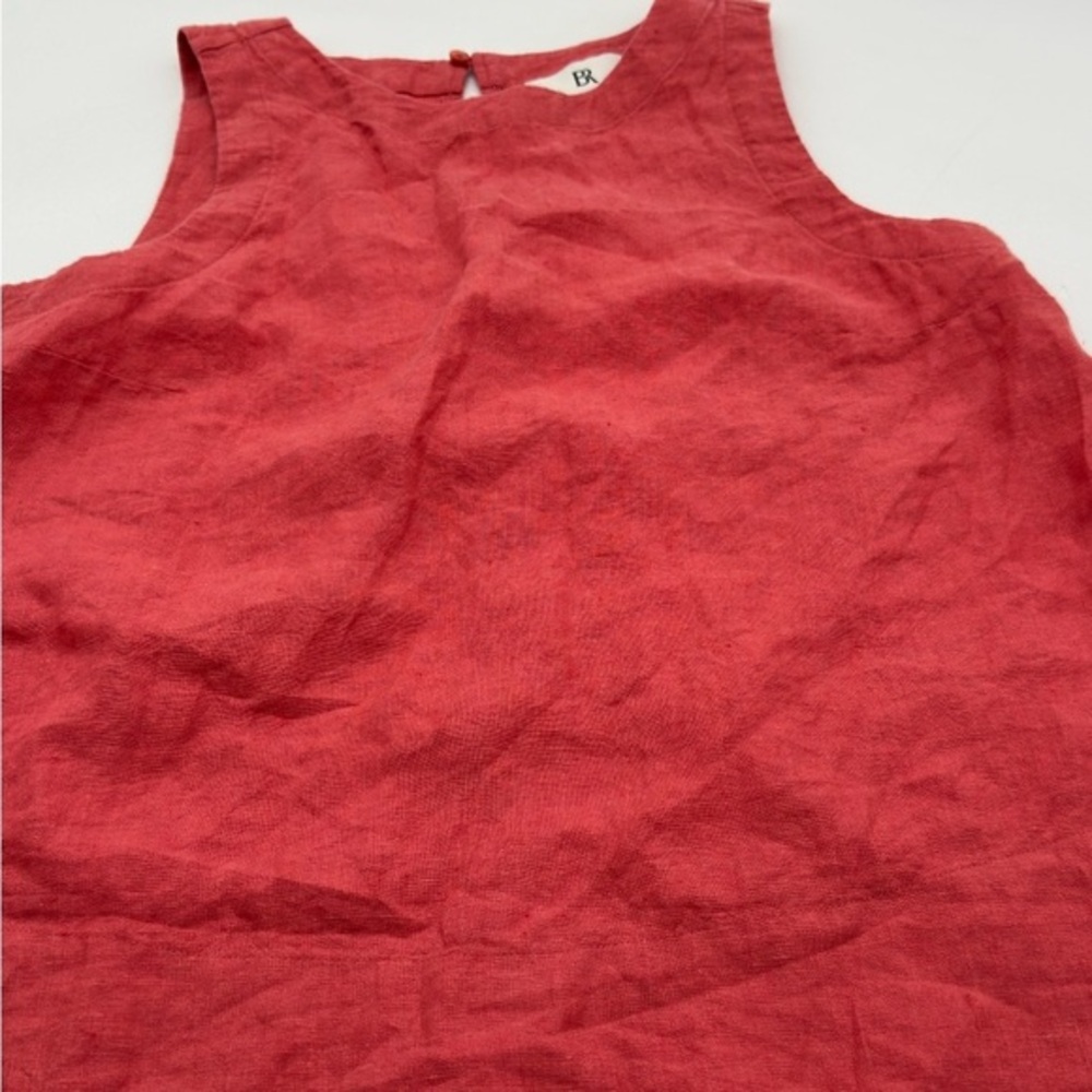 Banana Republic Womens Top Size XS‎ 100% Linen Coastal Hamptons Beachy